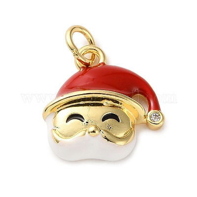 Латунные микро проложить кубического циркония подвески KK-I383-01G-01-1