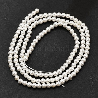 Гальванические оболочки жемчужные бусы пряди BSHE-K017-2.5mm-1