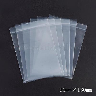 Wiederverschließbare Kunststoffverpackungsbeutel&nbsp;OPP-G001-B-9x13cm-1