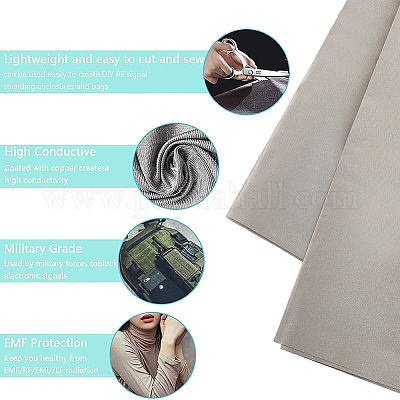 Ткань защиты ЭДС AJEW-WH0314-712A-01-1