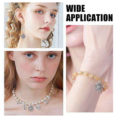 Подвески из сплава в тибетском стиле TIBE-SC0005-16-1