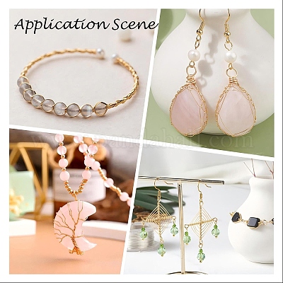 Круглая медная проволока для рукоделия медная проволока для бисероплетения&nbsp;CWIR-F001-RG-0.3mm-1