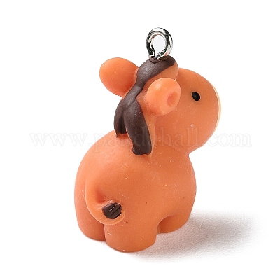 Подвески из анималистичной смолы RESI-I346-01P-04-1