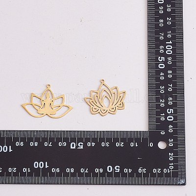 12 шт. 12 подвески из нержавеющей стали 201 STAS-SZ0002-48G-1
