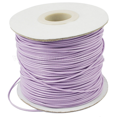 Cordon de polyester ciré coréen&nbsp;YC-1.2mm-NO132-1