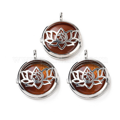 Подвески из натурального сердолика G-G982-01P-18-1