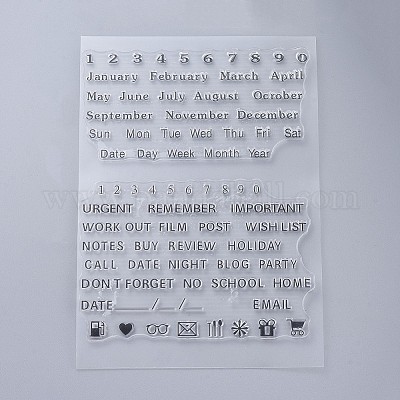 Wholesale Silicone Stamps 