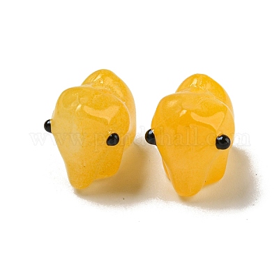 Прозрачные стеклянные бусины ручной работы GLAA-N0028-01J-1