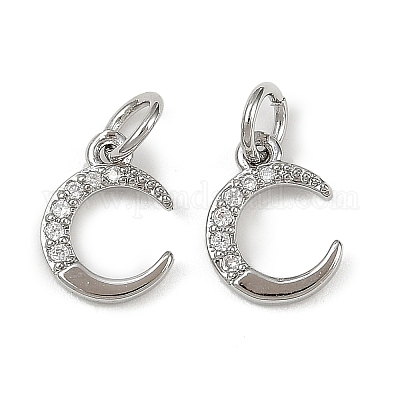 Латунные микро проложить кубического циркония подвески KK-R230-01P-1