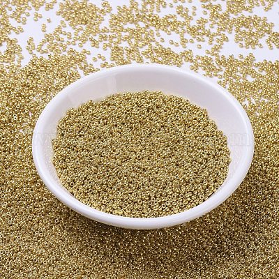 Миюки круглые бусины рокайль X-SEED-G007-RR4202-1