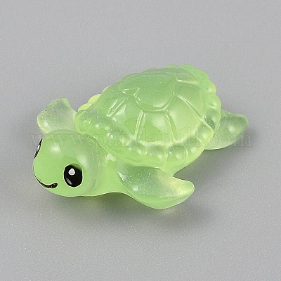 Светящиеся смоляные украшения в виде черепах RESI-CJC0012-31B-1