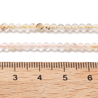 Природных драгоценных камней смешанного бисер нитей G-RM250104-B9-1