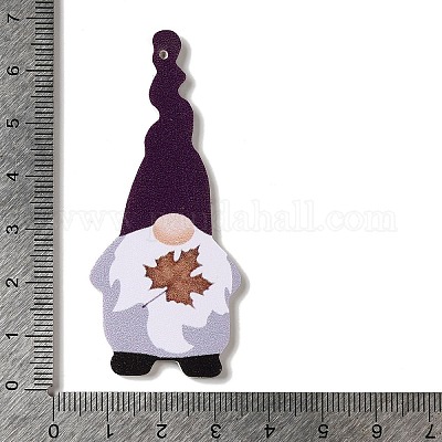 Большие подвески из искусственной кожи на Хэллоуин FIND-K017-02A-01-1