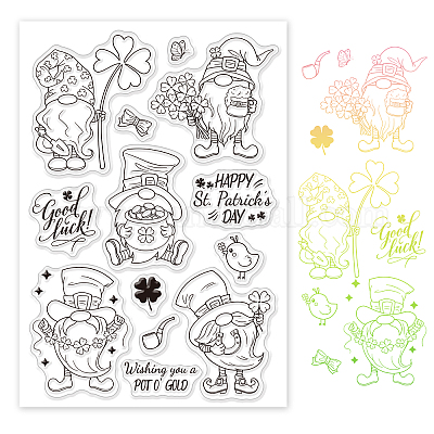 Пластиковые штампы пвх&nbsp;DIY-WH0167-56-401-1