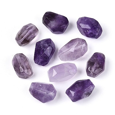 Natürlichen Amethyst Perlen&nbsp;G-N360-11A-04-1