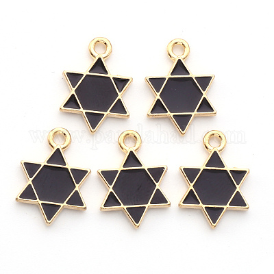 Подвески из эмали и сплава&nbsp;ENAM-S121-025A-1