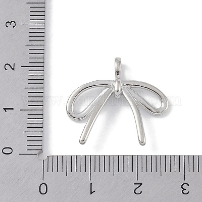 Латунные подвески&nbsp;KK-U008-04B-P-1