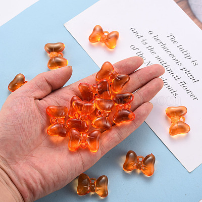 Прозрачные акриловые подвески TACR-T024-02BB-921-1