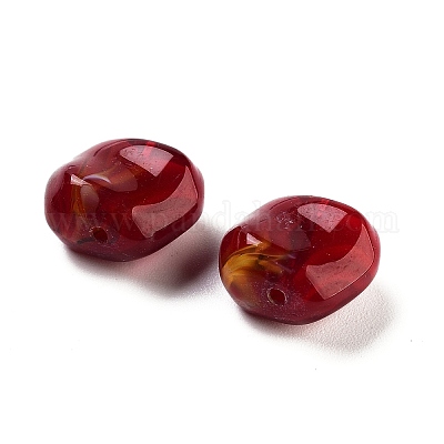 Стеклянные бусины GLAA-U003-02D-1