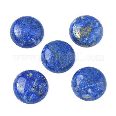 Природный лазурит кабошонов G-A265-01E-1
