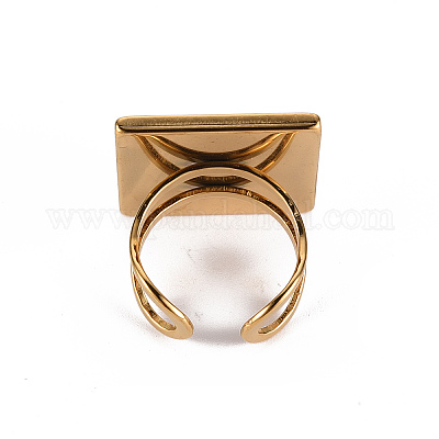 201 настройка колец для манжет из нержавеющей стали STAS-S080-041F-G-1