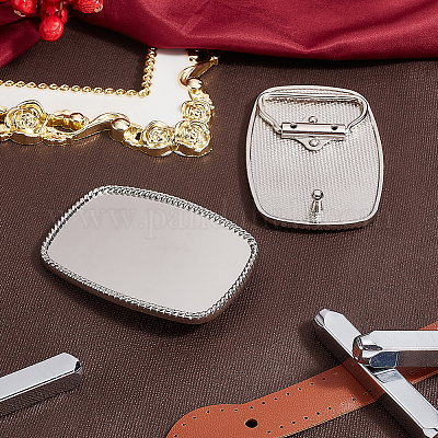 Пряжка из сплава FIND-WH0111-298-1