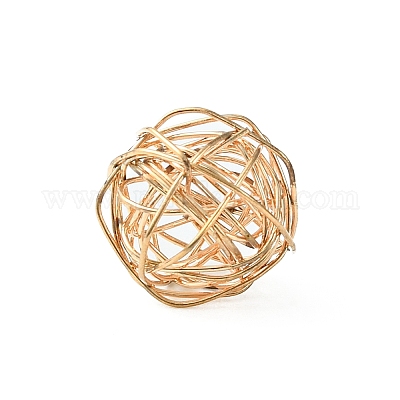 Железной проволоки завернутые подвески IFIN-E020-10KCG-1