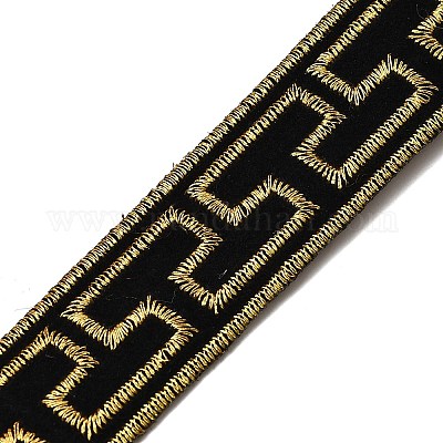 Кружевная вышивка в китайском стиле OCOR-WH0067-69B-1