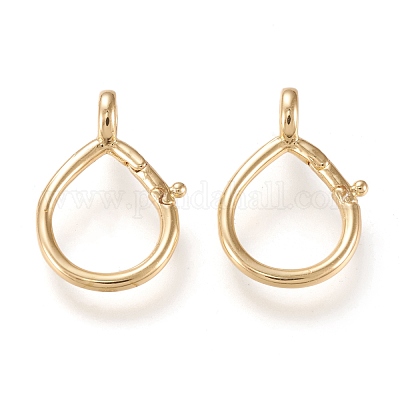 Латунные брелки KK-K250-01G-1