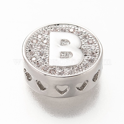 Многожильные звенья из латуни с платиновым покрытием KK-P191-01B-P-1