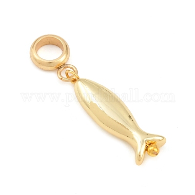 Латунные европейские подвески с подвесками PALLOY-JF04487-1