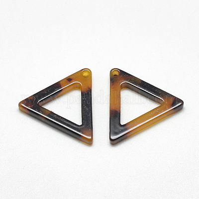 Pendenti in cellulosa acetato (resina)&nbsp;KY-Q037-301-1