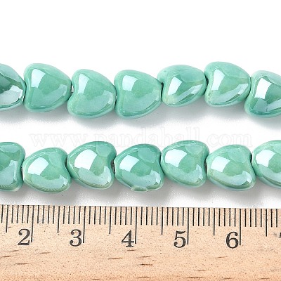 Фарфора ручной работы бисер нитей PORC-Z002-02C-1