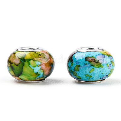 Непрозрачная смола европейский бисер RPDL-T003-09H-1