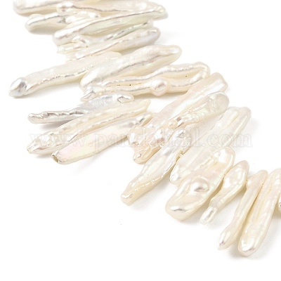 Натуральный жемчуг в стиле барокко кеши PEAR-B004-02A-02A-1