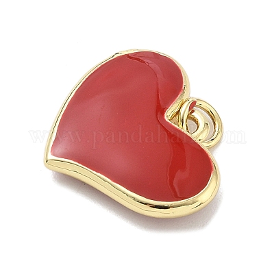 Латунь эмаль подвески KK-K368-41G-1