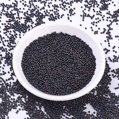 Миюки круглые бусины рокайль X-SEED-G007-RR0466-1