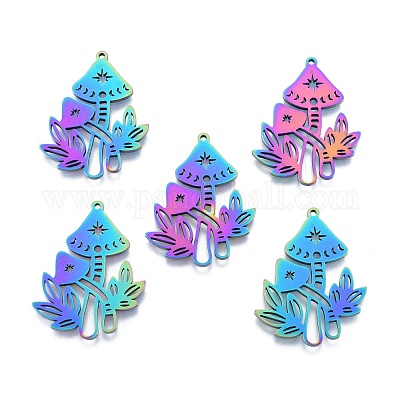 Ионное покрытие(ip) 201 подвеска из нержавеющей стали STAS-B027-20MC-1