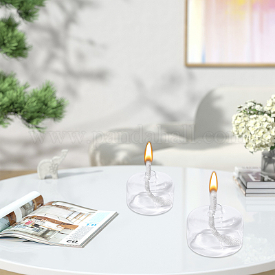 Стеклянная спиртовая горелка AJEW-WH0166-78-1