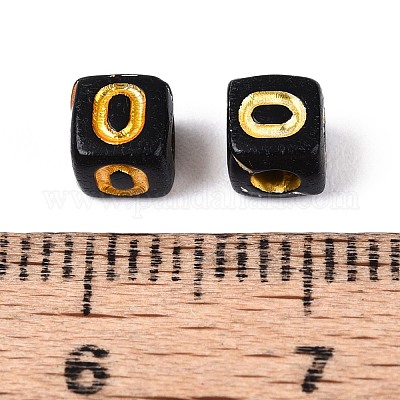 Непрозрачные акриловые бусины SACR-T035-20N-1