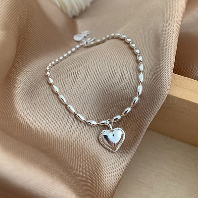 Латунные браслеты с сердечками для женщин FS-WGC35CA-01-1