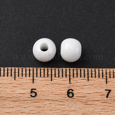 Фарфоровые бусины ручной работы PORC-D300-A25-1