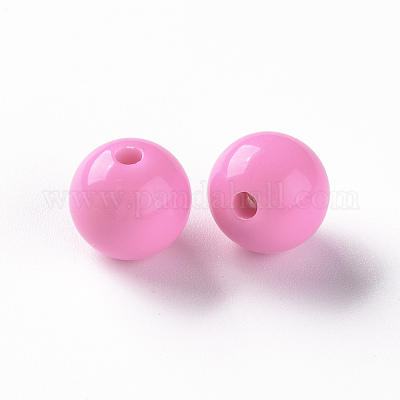 Непрозрачные акриловые бусины&nbsp;MACR-S370-C12mm-A02-1