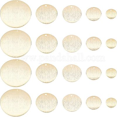 20шт 5 стильные латунные подвески KK-FH0002-53-1