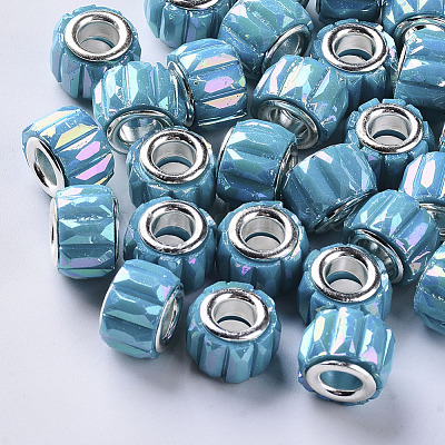 Непрозрачная смола европейский бисер RPDL-Q023-A-A-1