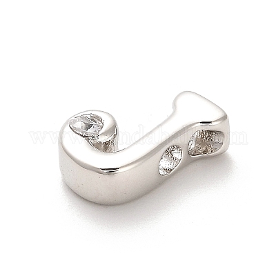 Стойки обшивки латунь кубического циркония бусы KK-L210-008P-J-1