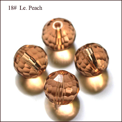 Имитация австрийских кристаллов SWAR-F073-8mm-18-1