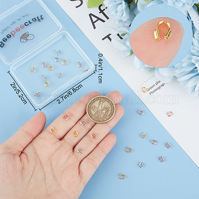 30 шт. 3 цвета 925 серебряных защитных проволоки для защиты и удержания STER-BBC0006-05B-1