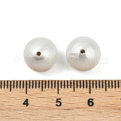 Сжатые хлопковые жемчужные бусы WOVE-V001-A01-10mm-1