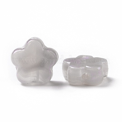 Perles acryliques opaques&nbsp;OACR-E014-13E-1